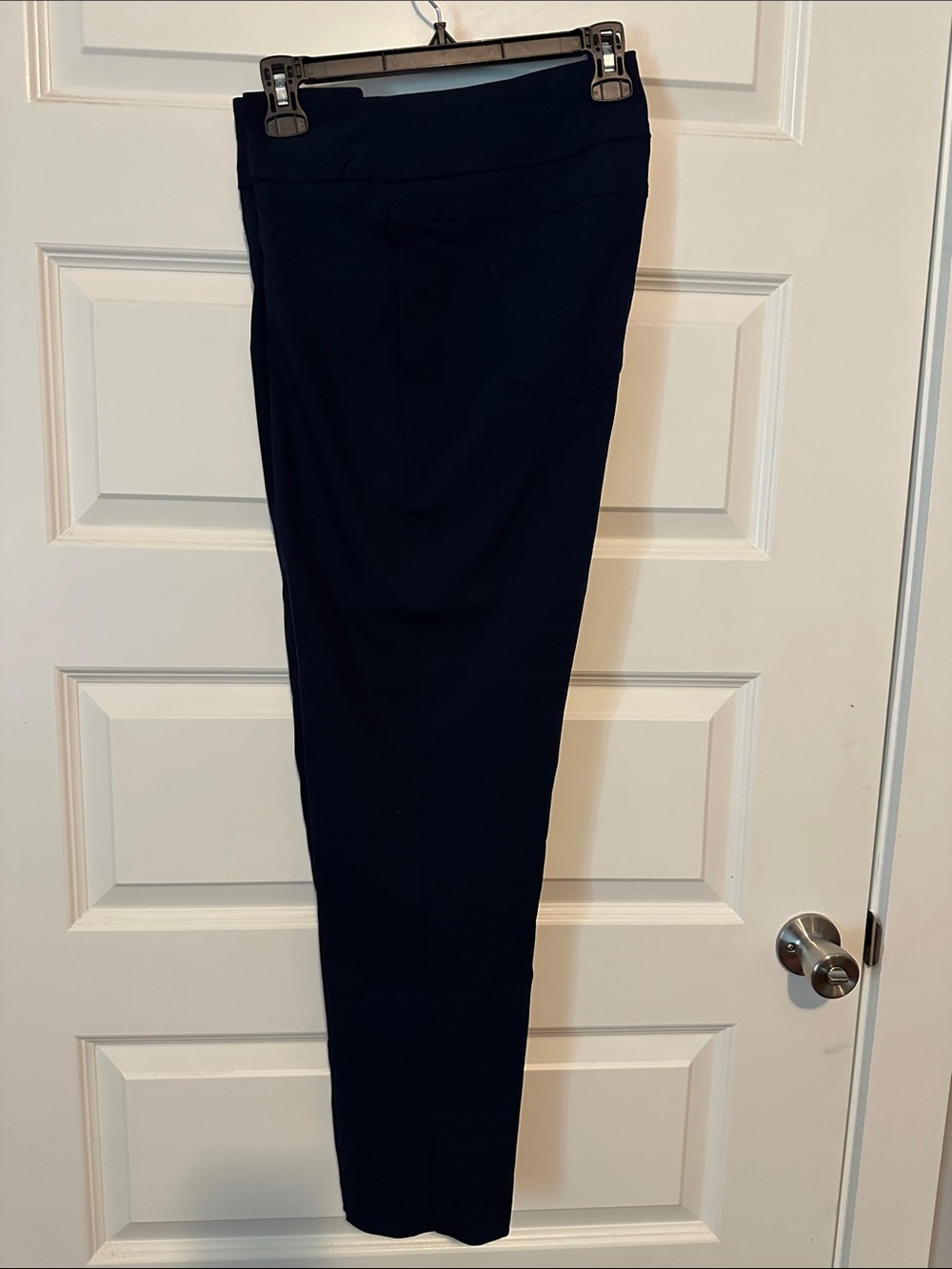 Ruby Rd. Black Women's Straight-Leg Pants